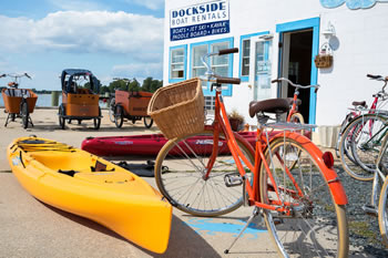 Bike, Boat, Activity-rentals