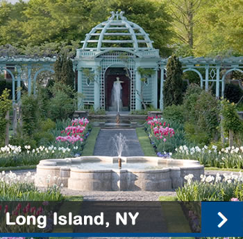 Long Island garden